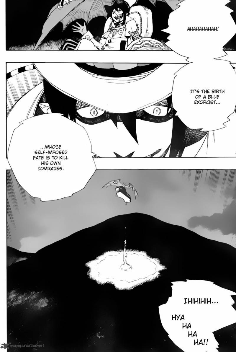 Ao no Exorcist Chapter 33 22